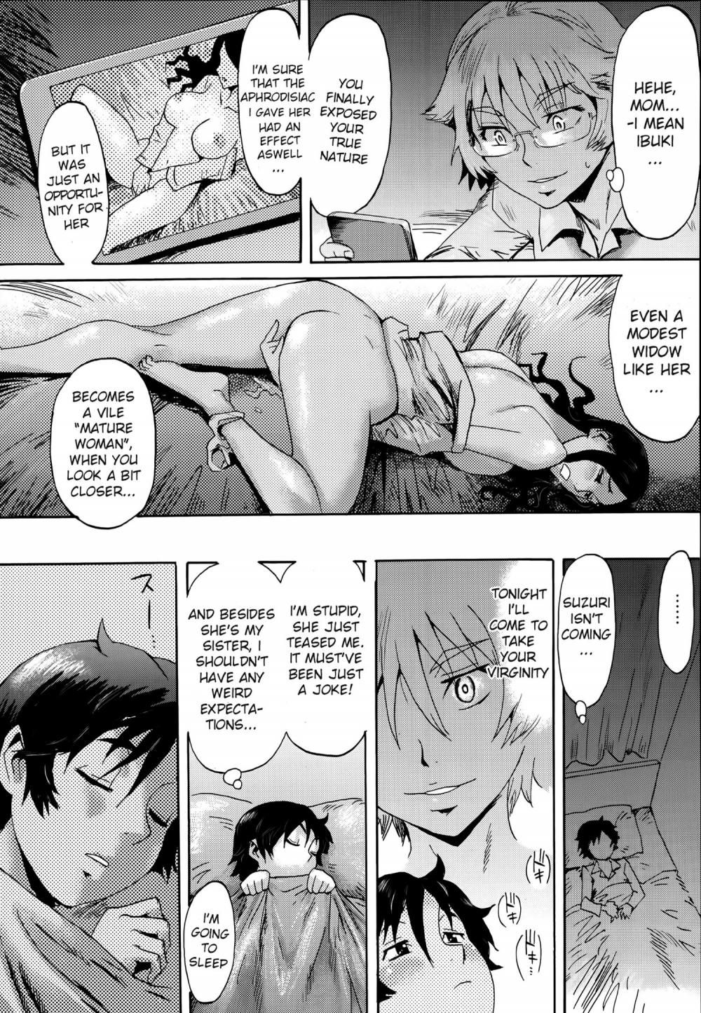 Hentai Manga Comic-Incubus-Chapter 1-18